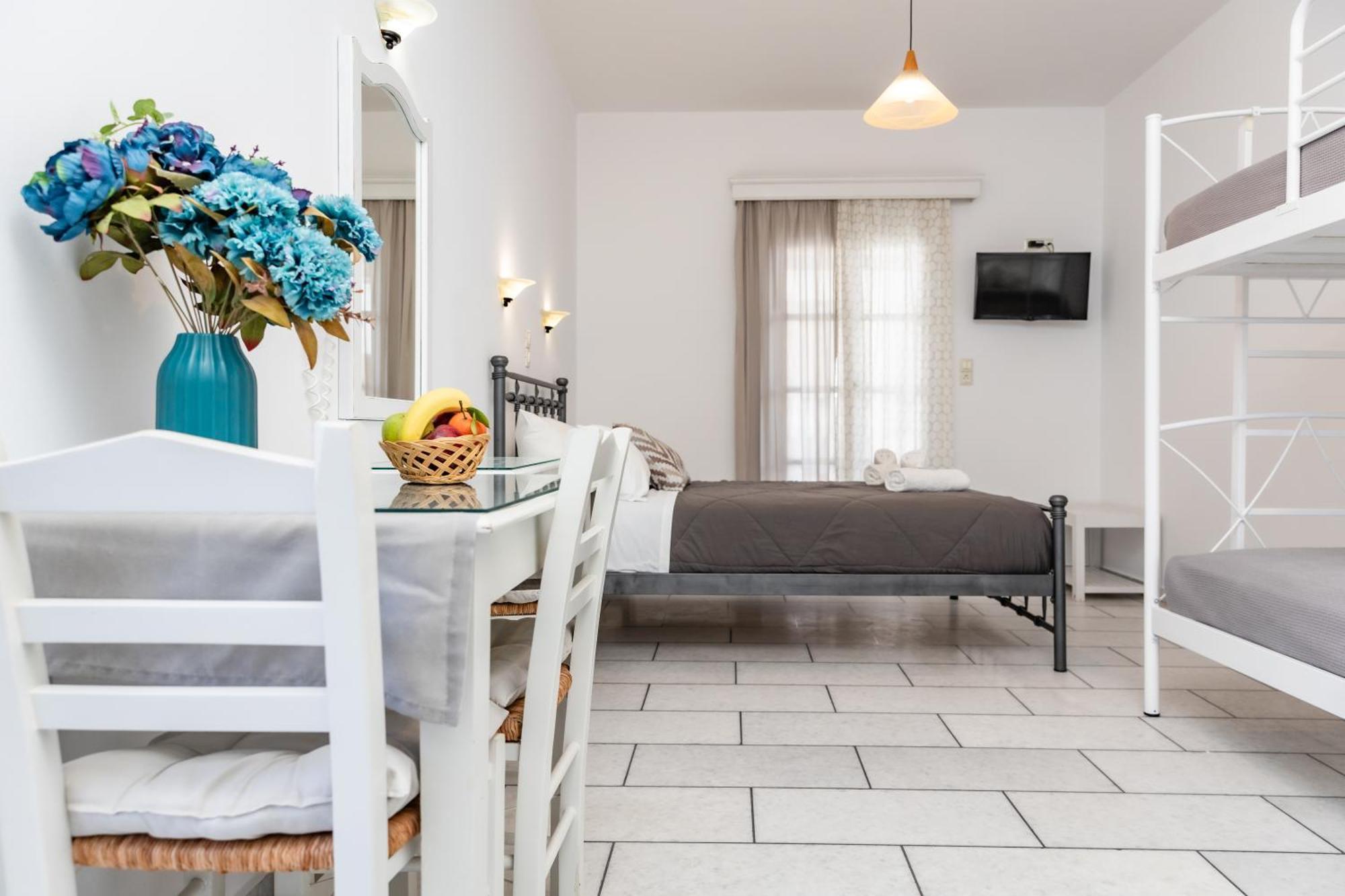Depis Studios & Apartments Naxos City Exterior foto