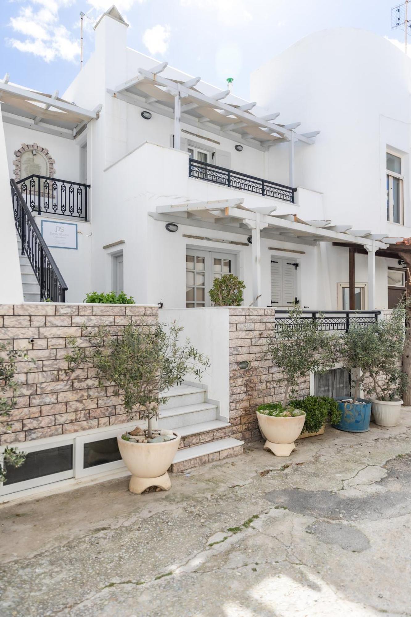 Depis Studios & Apartments Naxos City Exterior foto