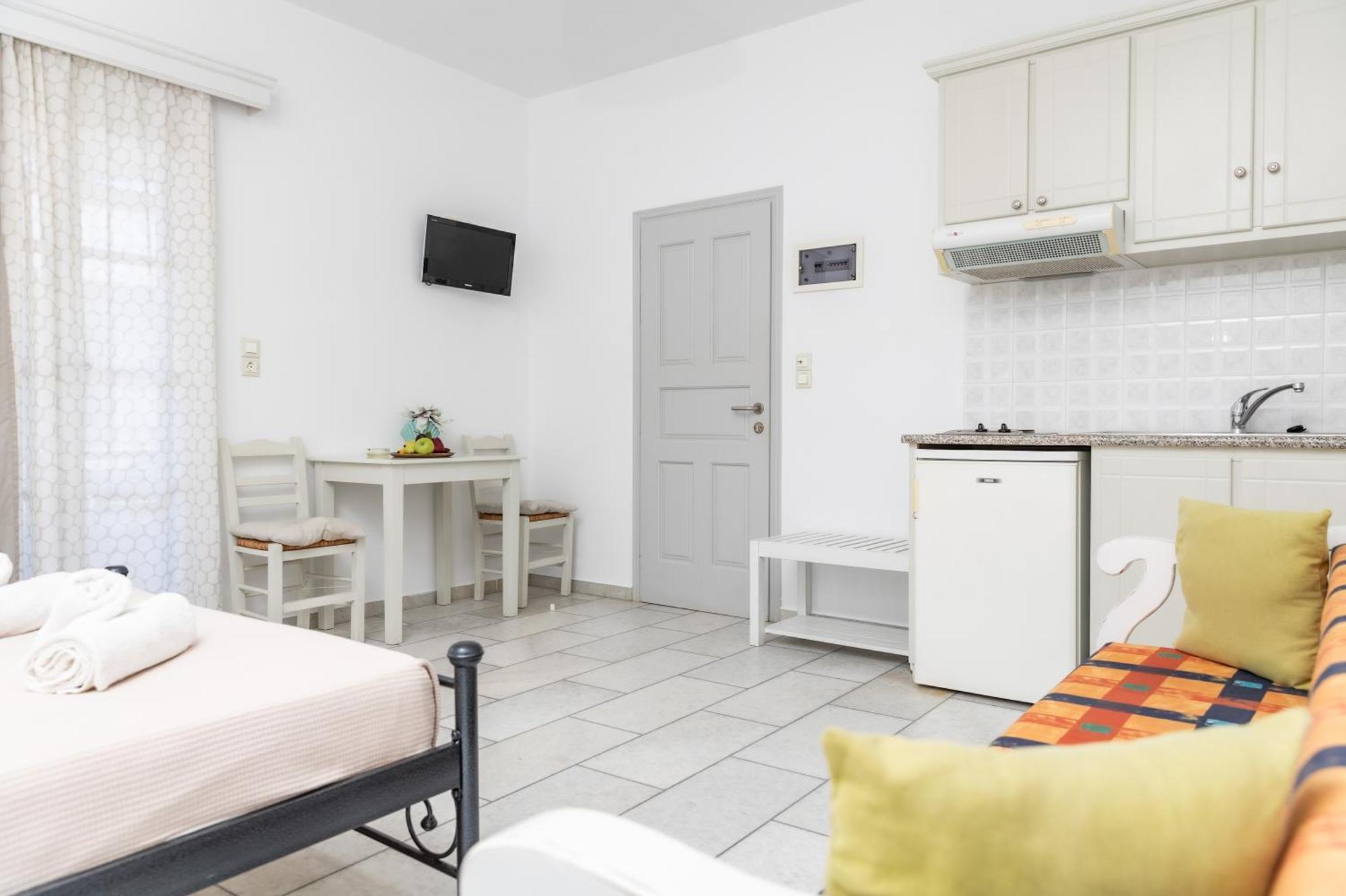 Depis Studios & Apartments Naxos City Exterior foto